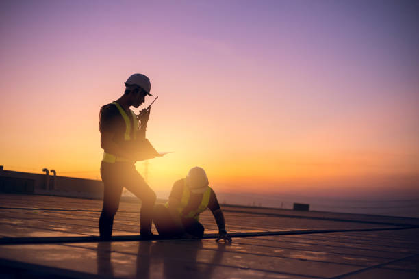 Best Slate Roofing Contractor  in Wolcottville, IN