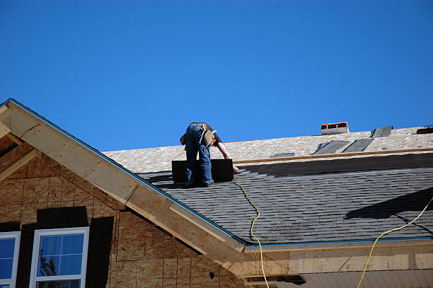 Roof Gutter Cleaning in Wolcottville, IN