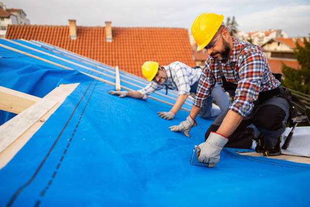 Best Residential Roofing Contractor  in Wolcottville, IN